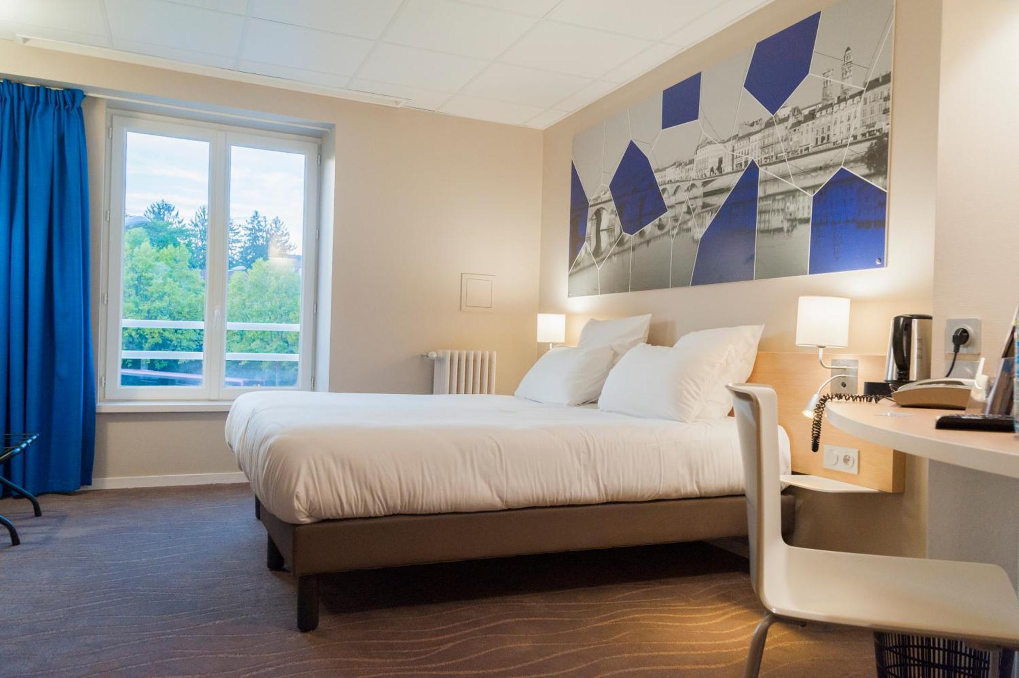 Brit Hotel Macon Centre Gare Exterior foto
