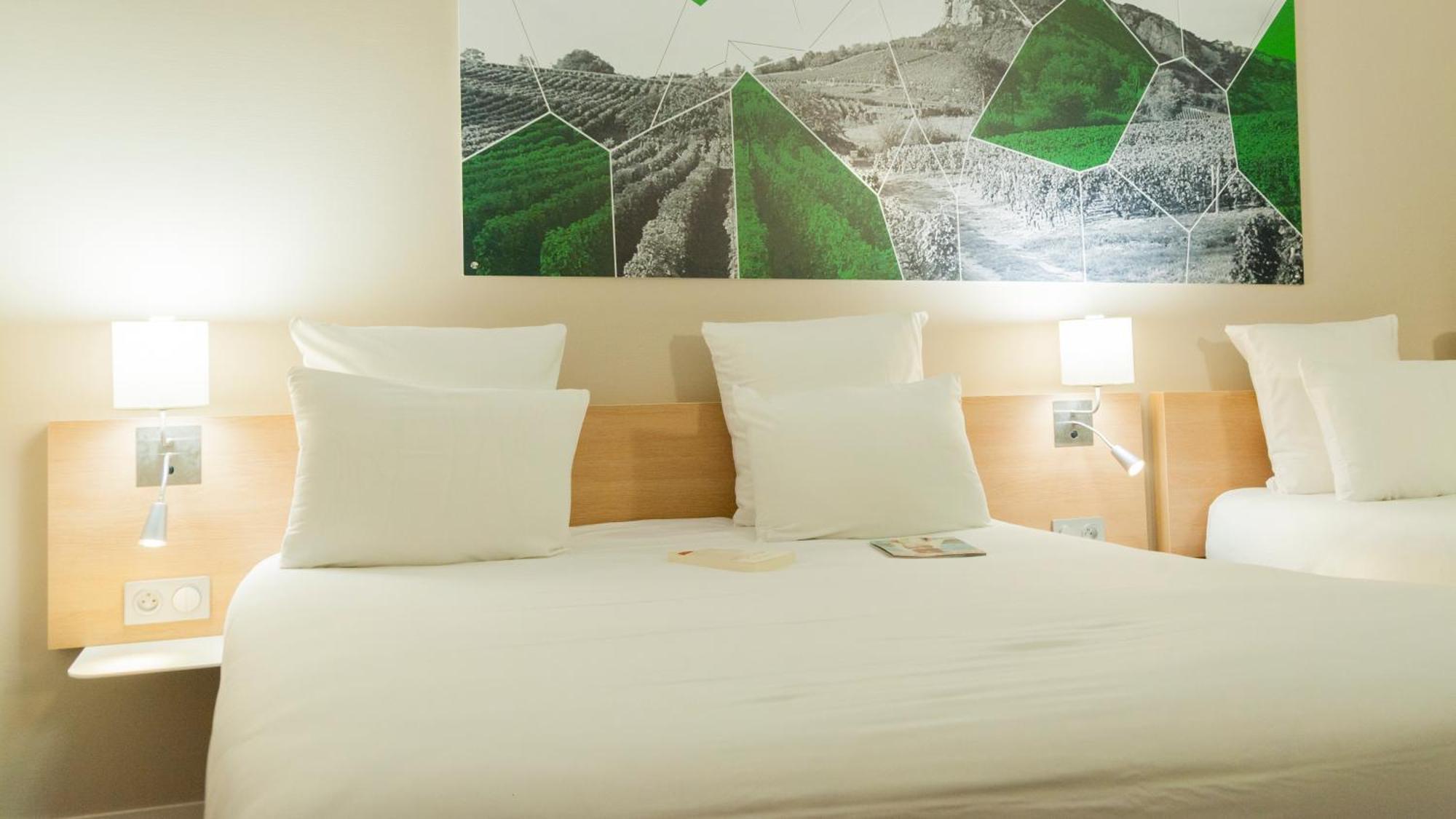 Brit Hotel Macon Centre Gare Exterior foto