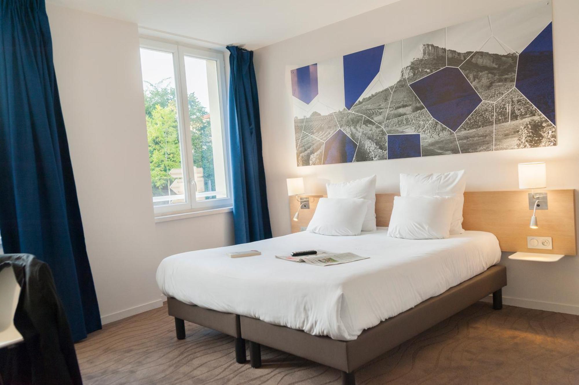 Brit Hotel Macon Centre Gare Exterior foto