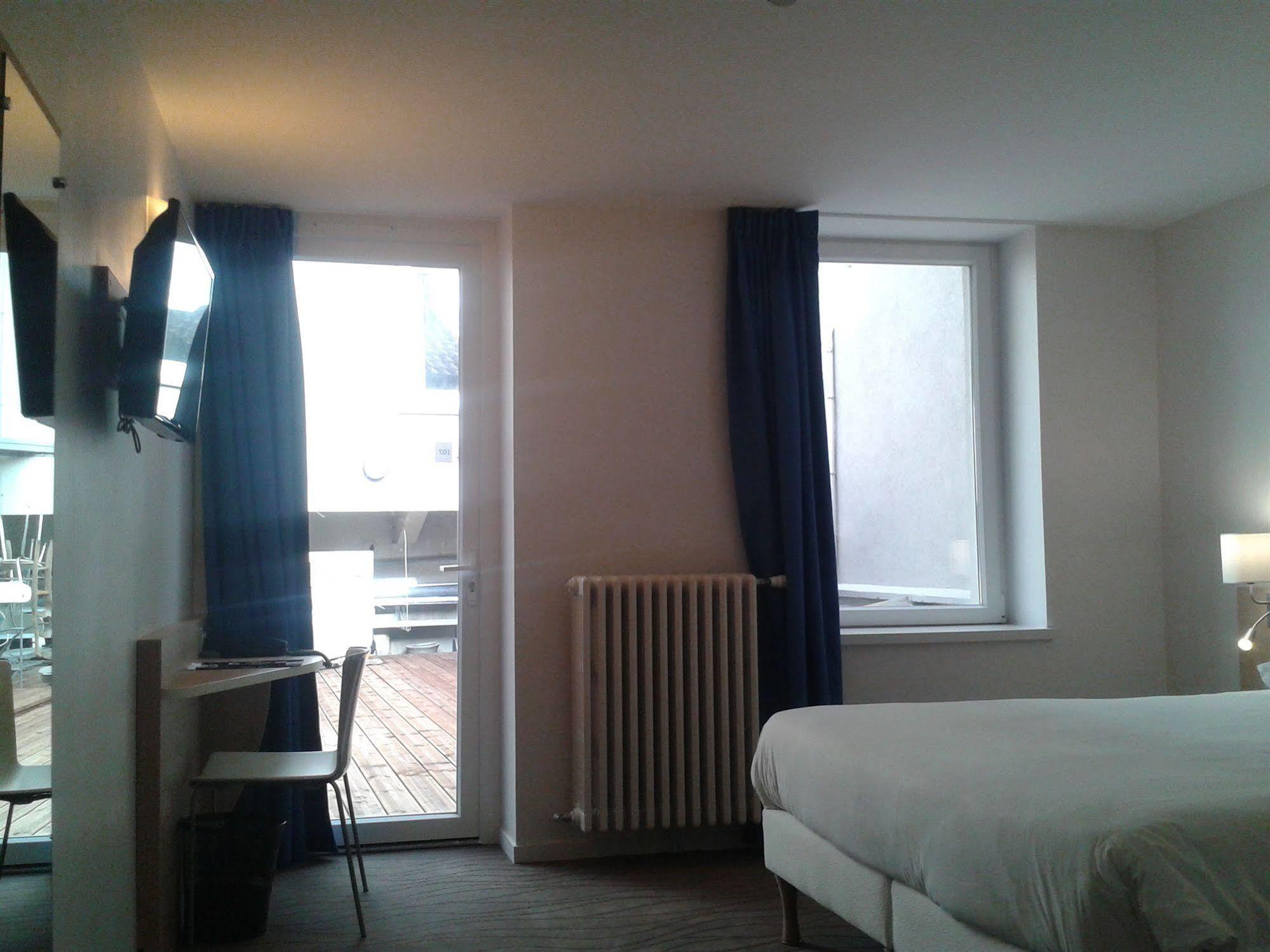 Brit Hotel Macon Centre Gare Exterior foto